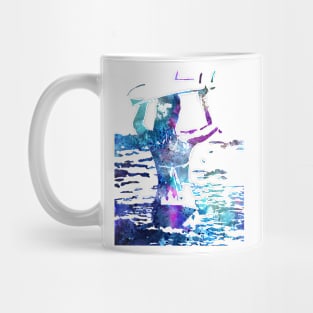 Surfer girl Mug